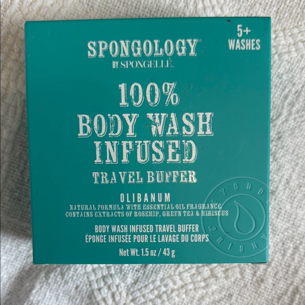 Spongelle Body Wash Infused Travel Buffer